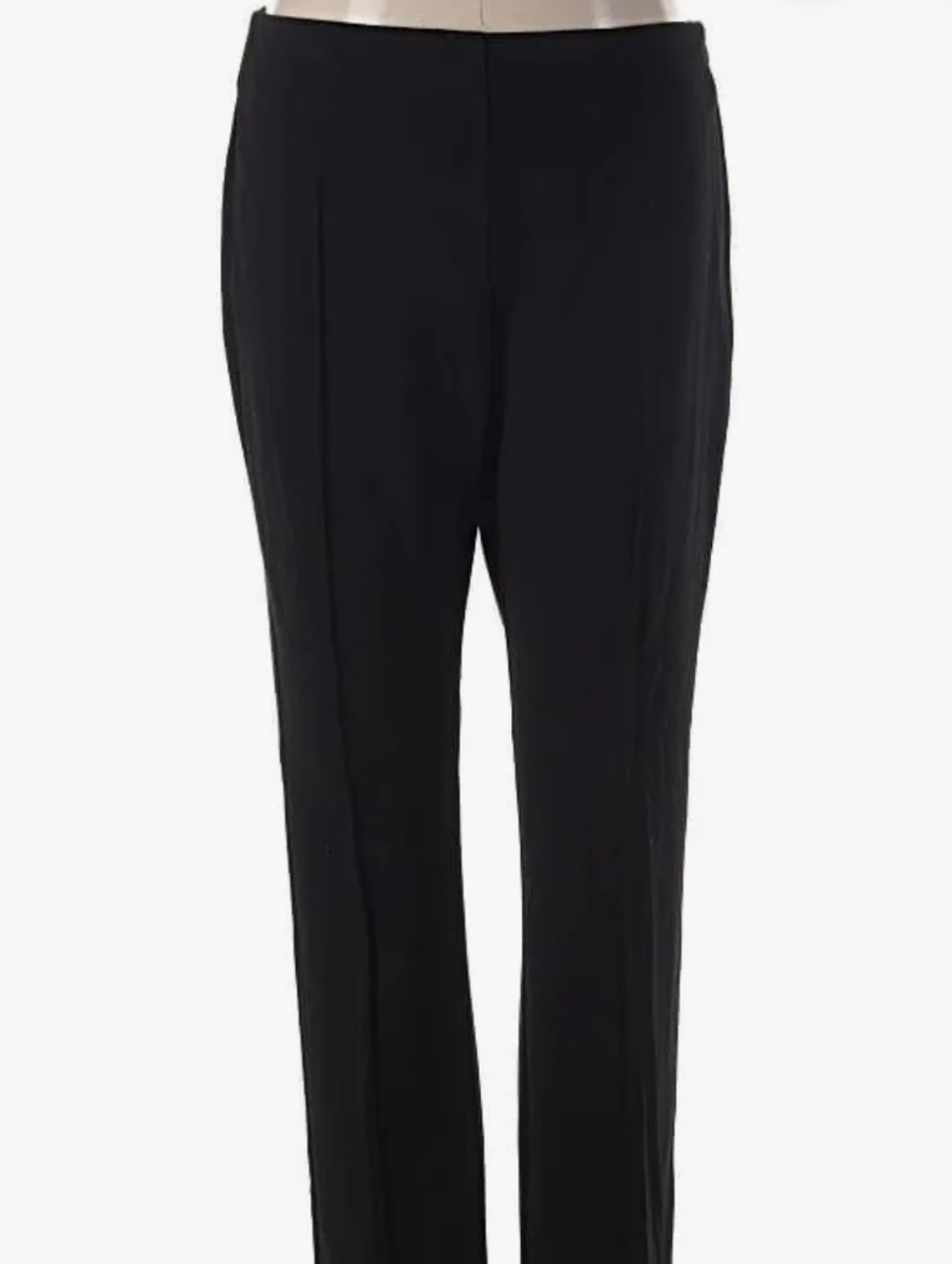 S&D Black Straight Leg Women's Pants